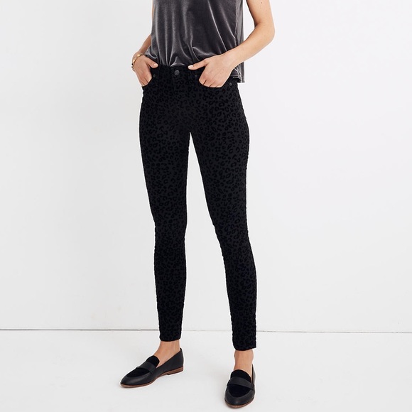 Madewell Denim - NWT Madewell 9" Mid-Rise Skinny Jeans